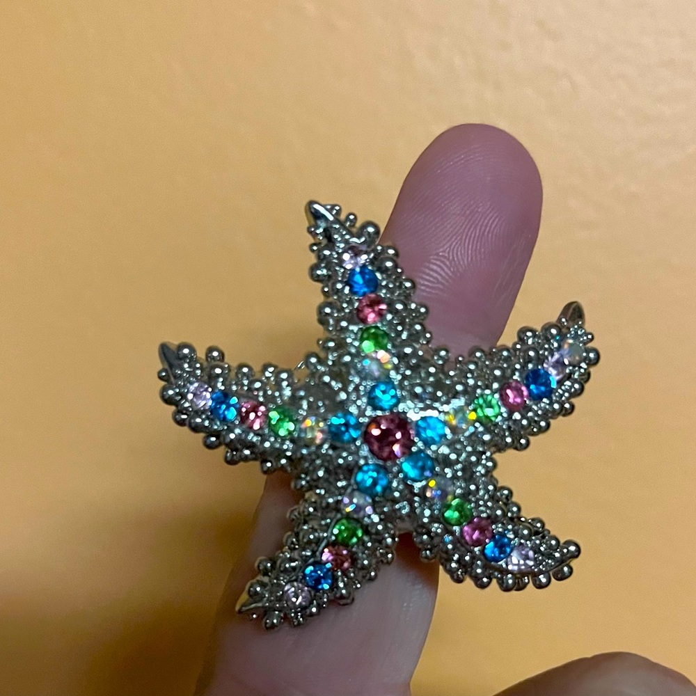 Starfish ring—costume